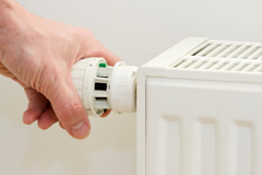 Middle Grange central heating installation costs